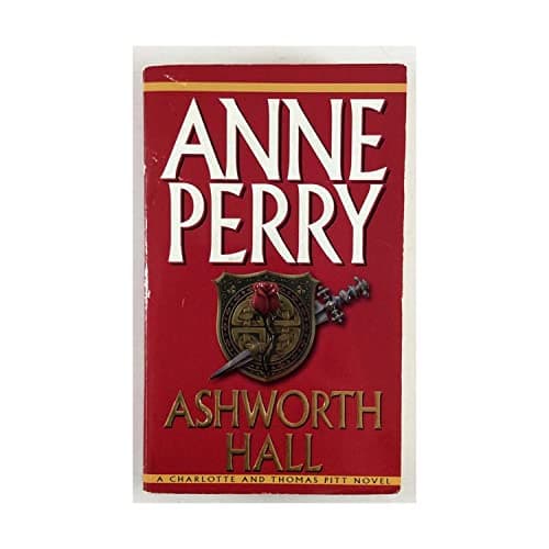 Book cover for Ashworth Hall by Perry, Anne