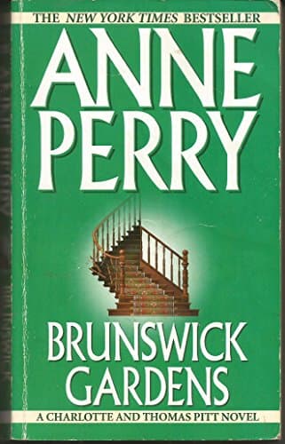 Book cover for Brunswick Gardens by Perry, Anne