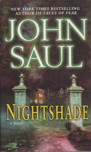 Book cover for Nightshade: A Novel by Saul, John