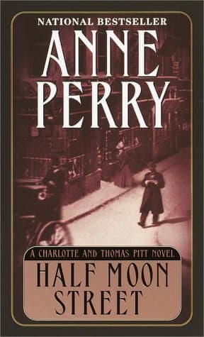 Book cover for Half Moon Street by Perry, Anne