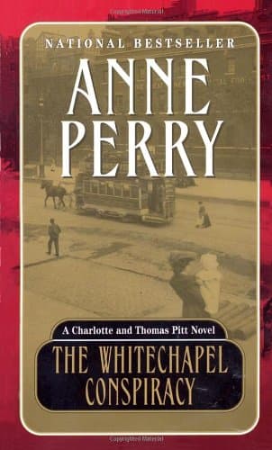 Book cover for The Whitechapel Conspiracy by Perry, Anne