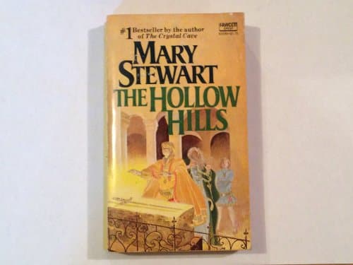 Book cover for The Hollow Hills by Mary Stewart