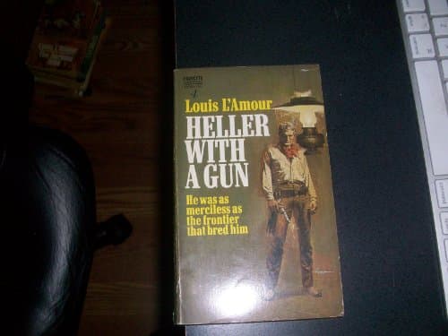 Book cover for Heller with a Gun by L'Amour, Louis