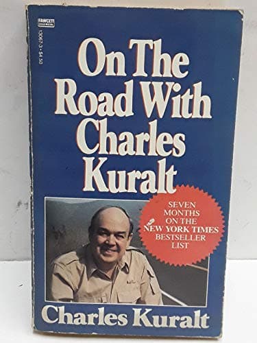 Book cover for On the Road with Charles Kuralt by Kuralt, Charles