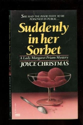 Book cover for Suddenly in Her Sorbet by Christmas, Joyce