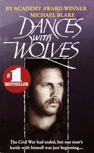 Book cover for Dances with Wolves: A Novel by Blake, Michael