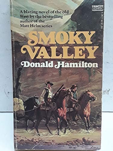 Book cover for Smoky Valley by Hamilton, Donald