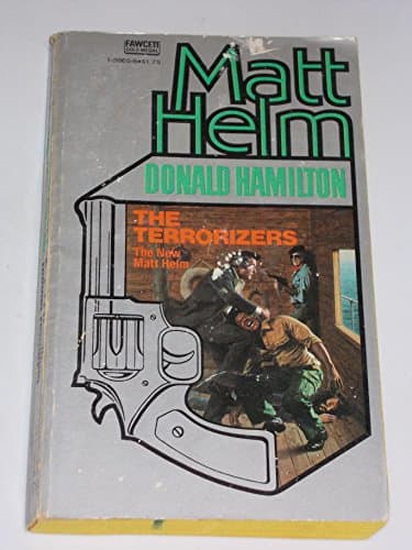 Book cover for The Terrorizers (Matt Helm Suspense Series, Book 18) by Hamilton, Donald