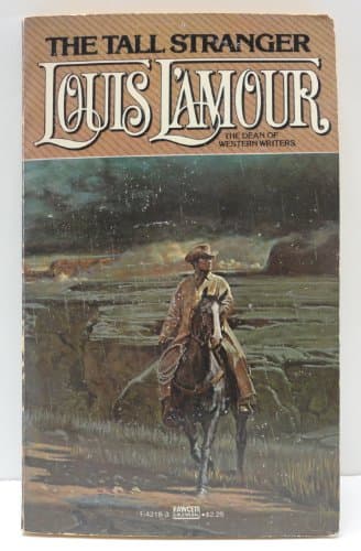 Book cover for The Tall Stranger by L'Amour, Louis