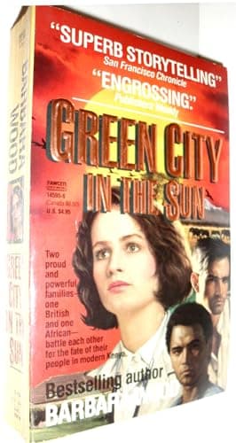Book cover for Green City in the Sun by Wood, Barbara