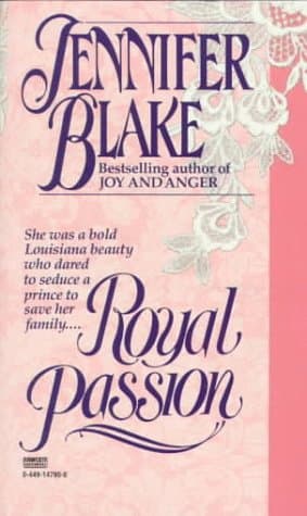Book cover for Royal Passion by Blake, Jennifer