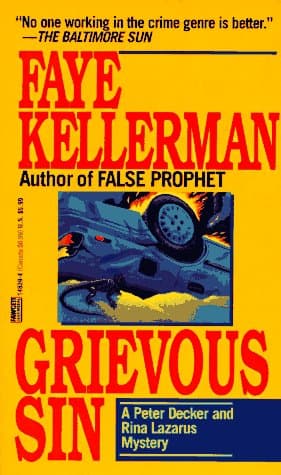 Book cover for Grievous Sin by Kellerman, Faye