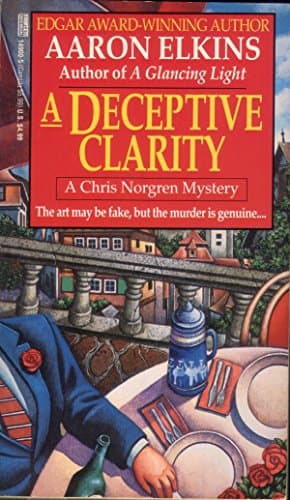 Book cover for Deceptive Clarity by Elkins, Aaron