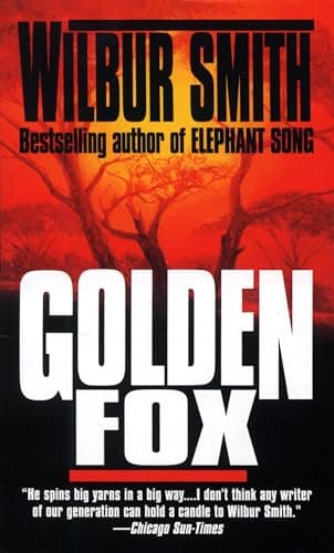 Book cover for Golden Fox: A Novel by Smith, Wilbur