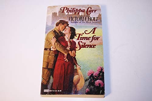 Book cover for Time for Silence by Carr, Philippa