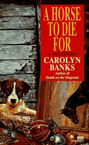 Book cover for Horse to Die For by Banks, Carolyn