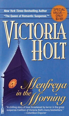Book cover for Menfreya in the Morning by Holt, Victoria