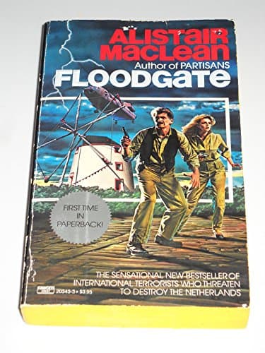 Book cover for Floodgate by Maclean, Alistair