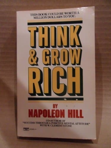 Book cover for Think and Grow Rich by Hill, Napoleon