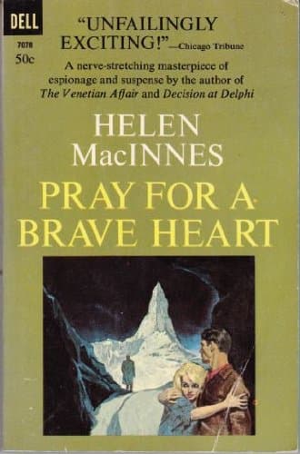 Book cover for Pray for a Brave Heart by Macinnes, Helen