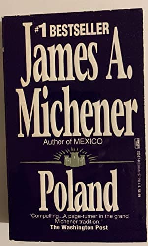 Book cover for Poland: A Novel by Michener, James A.