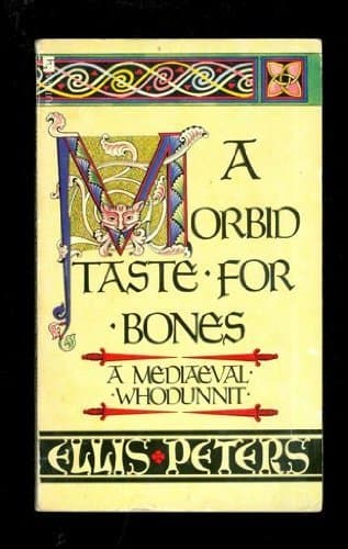 Book cover for A Morbid Taste for Bones (Brother Cadfael Mysteries) by Peters, Ellis