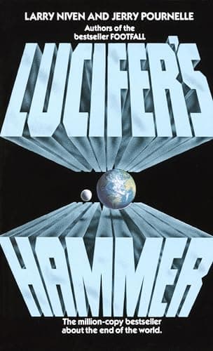 Book cover for Lucifer's Hammer: A Novel by Niven, Larry