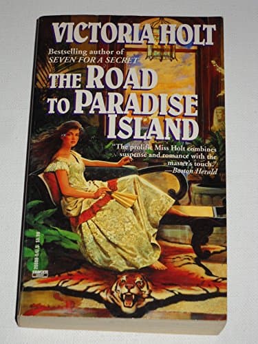 Book cover for The Road to Paradise Island by Holt, Victoria