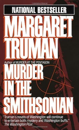 Book cover for Murder in the Smithsonian by Truman, Margaret