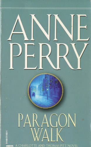 Book cover for Paragon Walk by Perry, Anne