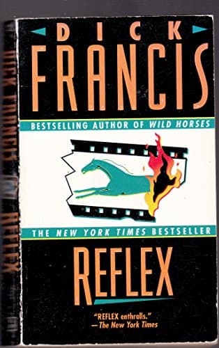 Book cover for Reflex by Francis, Dick