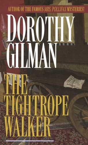 Book cover for The Tightrope Walker by Gilman, Dorothy