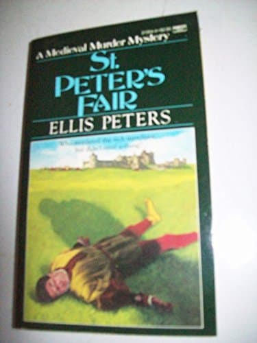 Book cover for St. Peter's Fair (Medieval Murder Mystery) by Peters, Ellis