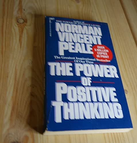 Book cover for Power of Positive Thinking by Peale, Norman Vincen