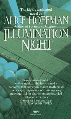 Book cover for Illumination Night by Hoffman, Alice
