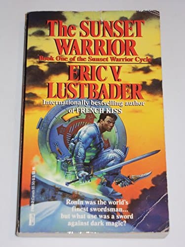 Book cover for Sunset Warrior by Lustbader, Eric Van