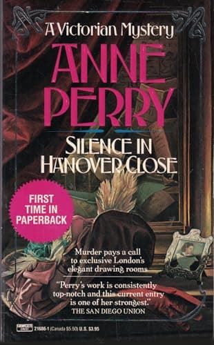 Book cover for Silence in Hanover Close by Perry, Anne