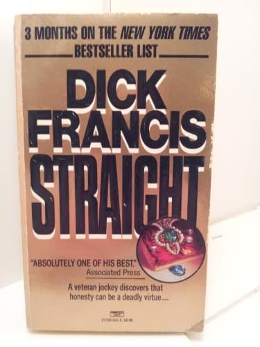 Book cover for Straight by Francis, Dick