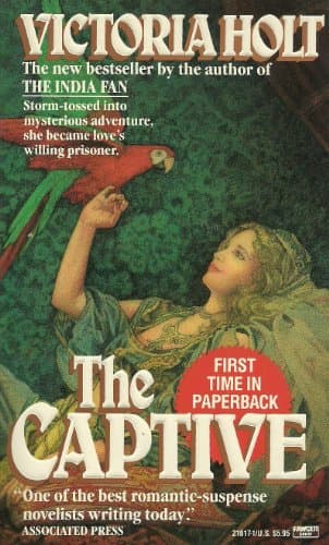 Book cover for The Captive by Holt, Victoria