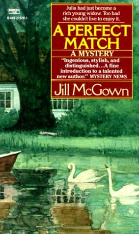 Book cover for A Perfect Match by McGown, Jill