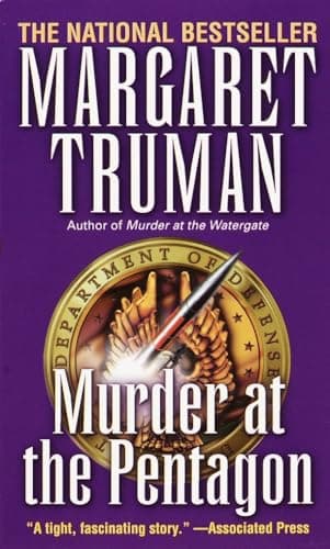 Book cover for Murder at the Pentagon (Capital Crimes) by Truman, Margaret