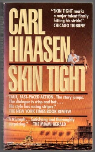 Book cover for Skin Tight by Hiaasen, Carl