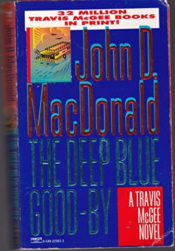Book cover for The Deep Blue Good-by by John D. MacDonald