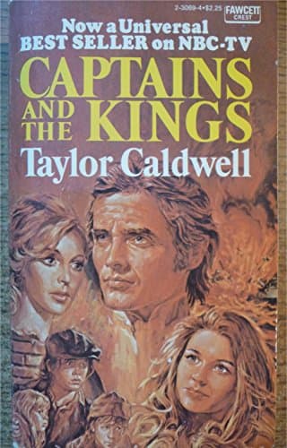 Book cover for Captains and the Kings by CALDWELL, Taylor