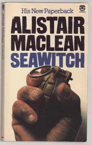 Book cover for Seawitch by Maclean, Alistair