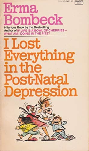 Book cover for I Lost Everything in the Post-Natal Depression by Bombeck, Erma