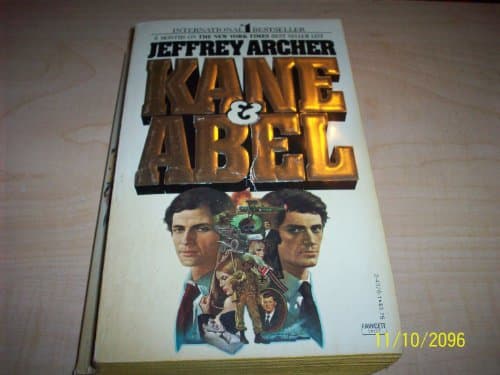 Book cover for Kane & Abel by Archer, Jeffrey
