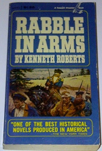 Book cover for Rabble in Arms by Roberts, Kenneth