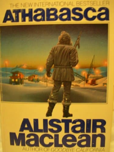 Book cover for Athabasca by Maclean, Alistair
