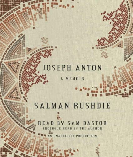 Book cover for Joseph Anton: A Memoir by Rushdie, Salman